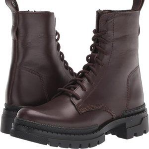 NWOT Steve Madden Women's Jamisyn Combat Boot - Brown - Size 8.5